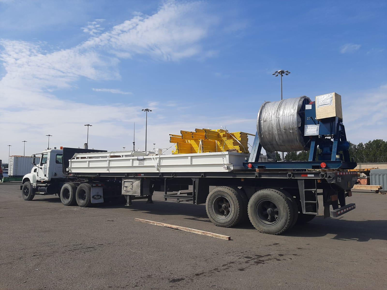 Break Bulk Rig Project